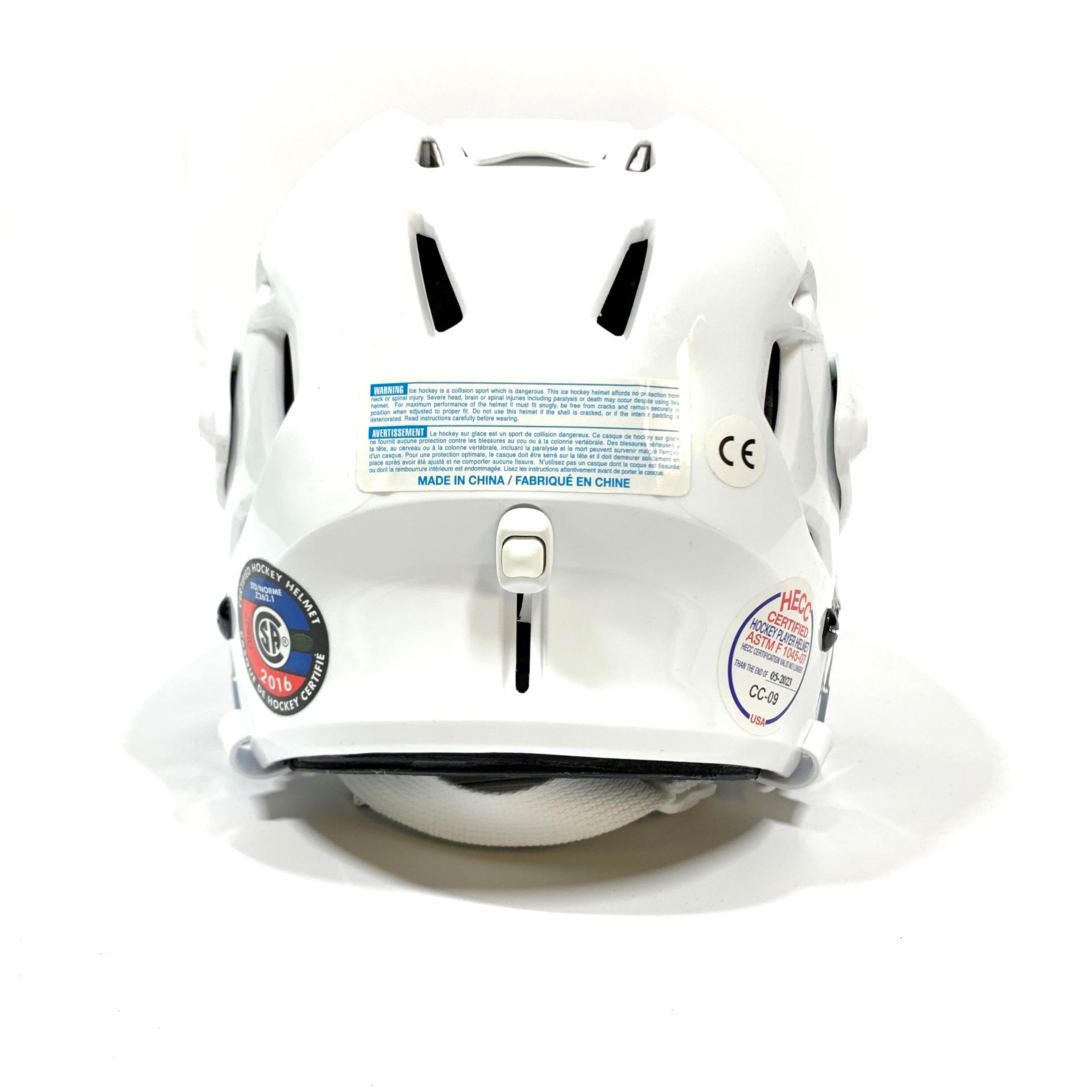 Casque de hockey Bauer Re-Akt (blanc)